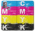 S3930 シアン マゼンタ イエロー キー Cyan Magenta Yellow Key Motorola Moto G30, G20, G10 バックケース、フリップケース・カバー