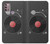 S3952 ターンテーブル ビニール レコード プレーヤーのグラフィック Turntable Vinyl Record Player Graphic Motorola Moto G30, G20, G10 バックケース、フリップケース・カバー