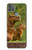 S3917 カピバラの家族 巨大モルモット Capybara Family Giant Guinea Pig Motorola Moto G9 Power バックケース、フリップケース・カバー
