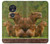 S3917 カピバラの家族 巨大モルモット Capybara Family Giant Guinea Pig Motorola Moto G7 Play バックケース、フリップケース・カバー