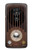S3935 FM AM ラジオ チューナー グラフィック FM AM Radio Tuner Graphic Motorola Moto G7 Play バックケース、フリップケース・カバー