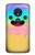 S3939 アイスクリーム キュートな笑顔 Ice Cream Cute Smile Motorola Moto G7 Play バックケース、フリップケース・カバー