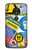 S3960 安全標識ステッカー コラージュ Safety Signs Sticker Collage Motorola Moto G7 Play バックケース、フリップケース・カバー