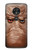 S3940 レザーマッドフェイスグラフィックペイント Leather Mad Face Graphic Paint Motorola Moto G7 Power バックケース、フリップケース・カバー