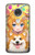 S3918 赤ちゃんコーギー犬コーギー女の子キャンディー Baby Corgi Dog Corgi Girl Candy Motorola Moto G7, Moto G7 Plus バックケース、フリップケース・カバー