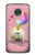 S3923 猫のお尻の虹のしっぽ Cat Bottom Rainbow Tail Motorola Moto G7, Moto G7 Plus バックケース、フリップケース・カバー