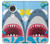 S3947 サメのヘリコプターの漫画 Shark Helicopter Cartoon Motorola Moto G7, Moto G7 Plus バックケース、フリップケース・カバー