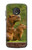 S3917 カピバラの家族 巨大モルモット Capybara Family Giant Guinea Pig Motorola Moto G6 バックケース、フリップケース・カバー