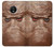 S3940 レザーマッドフェイスグラフィックペイント Leather Mad Face Graphic Paint Motorola Moto G6 バックケース、フリップケース・カバー