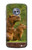 S3917 カピバラの家族 巨大モルモット Capybara Family Giant Guinea Pig Motorola Moto X4 バックケース、フリップケース・カバー