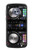 S3931 DJ ミキサー グラフィック ペイント DJ Mixer Graphic Paint Motorola Moto X4 バックケース、フリップケース・カバー