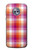 S3941 LGBT レズビアン プライド フラグ チェック柄 LGBT Lesbian Pride Flag Plaid Motorola Moto X4 バックケース、フリップケース・カバー
