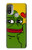 S3945 ペペ・ラブ・ミドルフィンガー Pepe Love Middle Finger Motorola Moto E20,E30,E40  バックケース、フリップケース・カバー