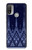 S3950 テキスタイル タイ ブルー パターン Textile Thai Blue Pattern Motorola Moto E20,E30,E40  バックケース、フリップケース・カバー