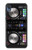 S3931 DJ ミキサー グラフィック ペイント DJ Mixer Graphic Paint Motorola Moto E6, Moto E (6th Gen) バックケース、フリップケース・カバー