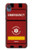 S3957 救急医療サービス Emergency Medical Service Motorola Moto E6, Moto E (6th Gen) バックケース、フリップケース・カバー