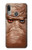 S3940 レザーマッドフェイスグラフィックペイント Leather Mad Face Graphic Paint Motorola Moto E6 Plus, Moto E6s バックケース、フリップケース・カバー