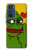 S3945 ペペ・ラブ・ミドルフィンガー Pepe Love Middle Finger Motorola Edge 30 バックケース、フリップケース・カバー