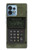 S3959 ミリタティ ラジオ グラフィック プリント Military Radio Graphic Print Motorola Edge+ (2023), X40, X40 Pro, Edge 40 Pro バックケース、フリップケース・カバー