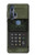 S3959 ミリタティ ラジオ グラフィック プリント Military Radio Graphic Print Motorola Edge+ バックケース、フリップケース・カバー