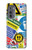 S3960 安全標識ステッカー コラージュ Safety Signs Sticker Collage Motorola Edge (2022) バックケース、フリップケース・カバー