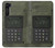 S3959 ミリタティ ラジオ グラフィック プリント Military Radio Graphic Print Motorola Edge バックケース、フリップケース・カバー