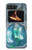 S3911 可愛いリトルマーメイド アクアスパ Cute Little Mermaid Aqua Spa Motorola Moto Razr 2022 バックケース、フリップケース・カバー