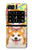 S3918 赤ちゃんコーギー犬コーギー女の子キャンディー Baby Corgi Dog Corgi Girl Candy Motorola Moto Razr 2022 バックケース、フリップケース・カバー