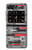 S3921 自転車修理ツール グラフィック ペイント Bike Repair Tool Graphic Paint Motorola Moto Razr 2022 バックケース、フリップケース・カバー