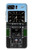 S3933 戦闘機UFO Fighter Aircraft UFO Motorola Moto Razr 2022 バックケース、フリップケース・カバー