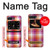 S3941 LGBT レズビアン プライド フラグ チェック柄 LGBT Lesbian Pride Flag Plaid Motorola Moto Razr 2022 バックケース、フリップケース・カバー