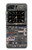 S3944 オーバーヘッドパネルコックピット Overhead Panel Cockpit Motorola Moto Razr 2022 バックケース、フリップケース・カバー