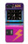 S3961 アーケード キャビネット レトロ マシン Arcade Cabinet Retro Machine Motorola Moto Razr 2022 バックケース、フリップケース・カバー