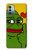 S3945 ペペ・ラブ・ミドルフィンガー Pepe Love Middle Finger Nokia G11, G21 バックケース、フリップケース・カバー