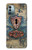S3955 ヴィンテージ鍵穴ウェザードア Vintage Keyhole Weather Door Nokia G11, G21 バックケース、フリップケース・カバー