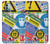 S3960 安全標識ステッカー コラージュ Safety Signs Sticker Collage Nokia G11, G21 バックケース、フリップケース・カバー