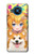 S3918 赤ちゃんコーギー犬コーギー女の子キャンディー Baby Corgi Dog Corgi Girl Candy Nokia 8.3 5G バックケース、フリップケース・カバー