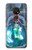 S3912 可愛いリトルマーメイド アクアスパ Cute Little Mermaid Aqua Spa Nokia 7.2 バックケース、フリップケース・カバー