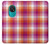 S3941 LGBT レズビアン プライド フラグ チェック柄 LGBT Lesbian Pride Flag Plaid Nokia 7.2 バックケース、フリップケース・カバー