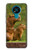 S3917 カピバラの家族 巨大モルモット Capybara Family Giant Guinea Pig Nokia 3.4 バックケース、フリップケース・カバー