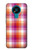 S3941 LGBT レズビアン プライド フラグ チェック柄 LGBT Lesbian Pride Flag Plaid Nokia 3.4 バックケース、フリップケース・カバー