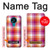 S3941 LGBT レズビアン プライド フラグ チェック柄 LGBT Lesbian Pride Flag Plaid Nokia 3.4 バックケース、フリップケース・カバー