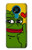 S3945 ペペ・ラブ・ミドルフィンガー Pepe Love Middle Finger Nokia 3.4 バックケース、フリップケース・カバー