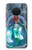 S3912 可愛いリトルマーメイド アクアスパ Cute Little Mermaid Aqua Spa Nokia X20 バックケース、フリップケース・カバー