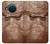 S3940 レザーマッドフェイスグラフィックペイント Leather Mad Face Graphic Paint Nokia X20 バックケース、フリップケース・カバー