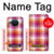 S3941 LGBT レズビアン プライド フラグ チェック柄 LGBT Lesbian Pride Flag Plaid Nokia X20 バックケース、フリップケース・カバー