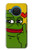 S3945 ペペ・ラブ・ミドルフィンガー Pepe Love Middle Finger Nokia X20 バックケース、フリップケース・カバー