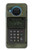 S3959 ミリタティ ラジオ グラフィック プリント Military Radio Graphic Print Nokia X20 バックケース、フリップケース・カバー