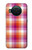 S3941 LGBT レズビアン プライド フラグ チェック柄 LGBT Lesbian Pride Flag Plaid Nokia X10 バックケース、フリップケース・カバー