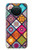 S3943 マルダラスパターン Maldalas Pattern Nokia X10 バックケース、フリップケース・カバー